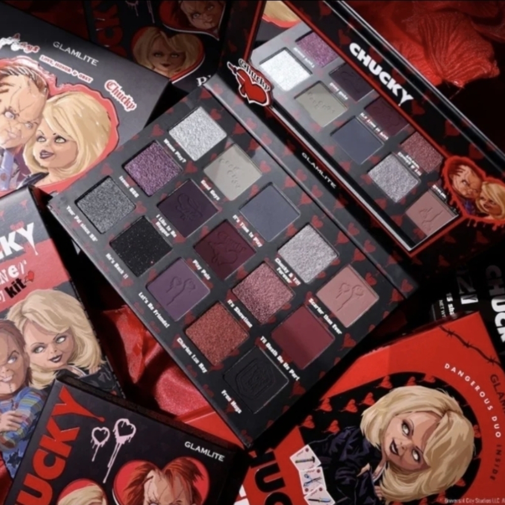 CHUCKY X GLAMLITE 'CRAZY IN LOVE' PALETTE